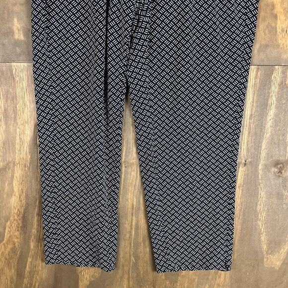 J Jill Women Pants Black Wearever Collection Forward Seam Slim Ankle Stretch MP - Picture 3 of 11